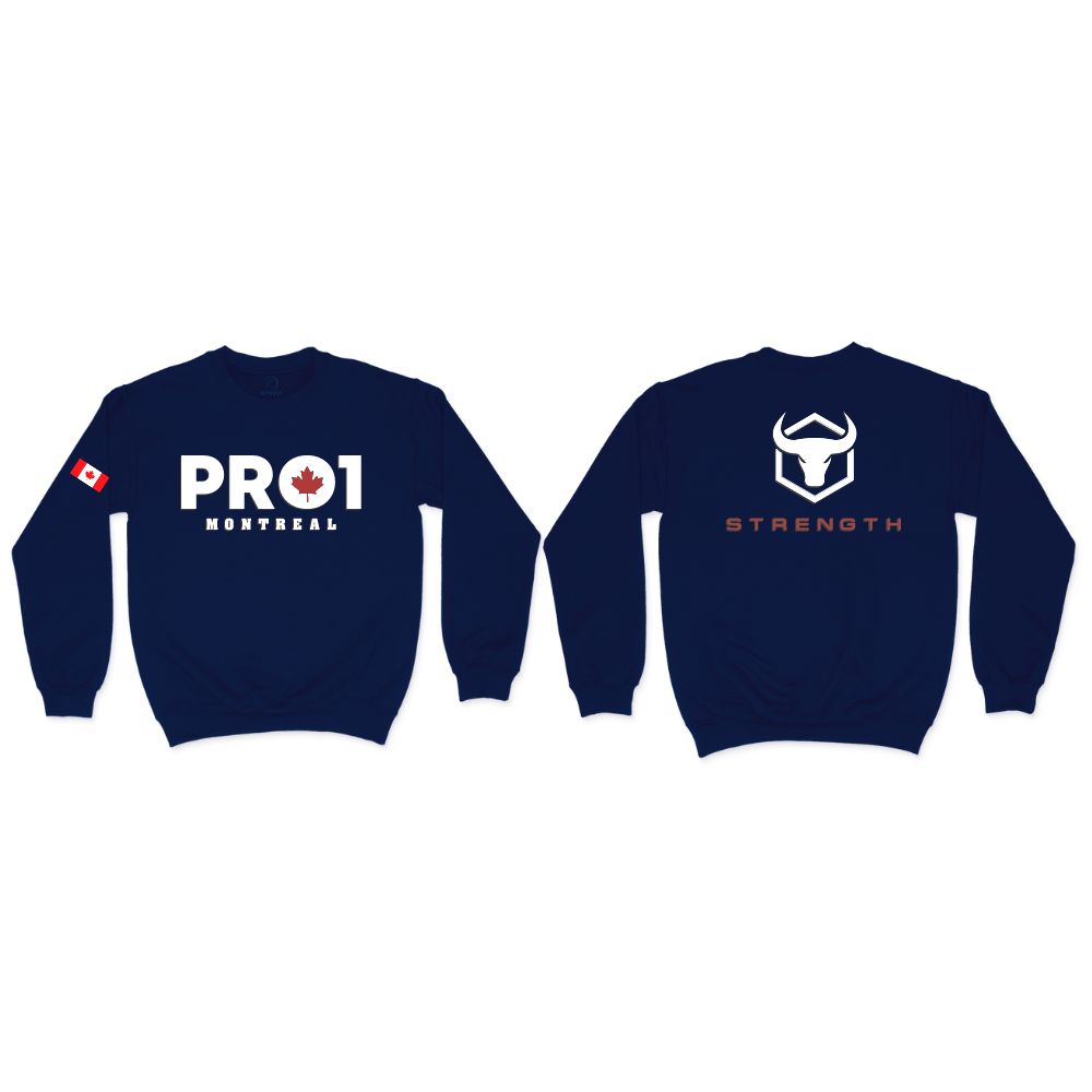 Crewneck - PRO 1 Montréal - *Précommande*