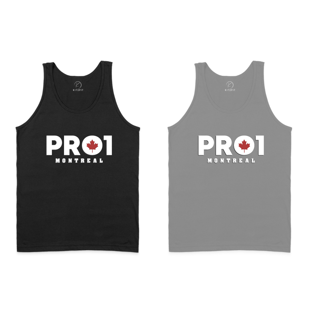 Tank Top - PRO 1 Montréal - *Précommande*