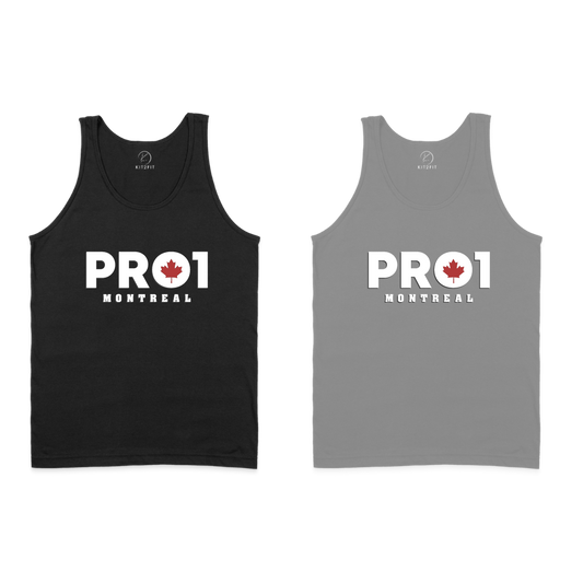 Tank Top - PRO 1 Montréal - *Précommande*