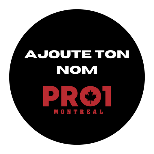 Ajoute ton nom -Pro 1-