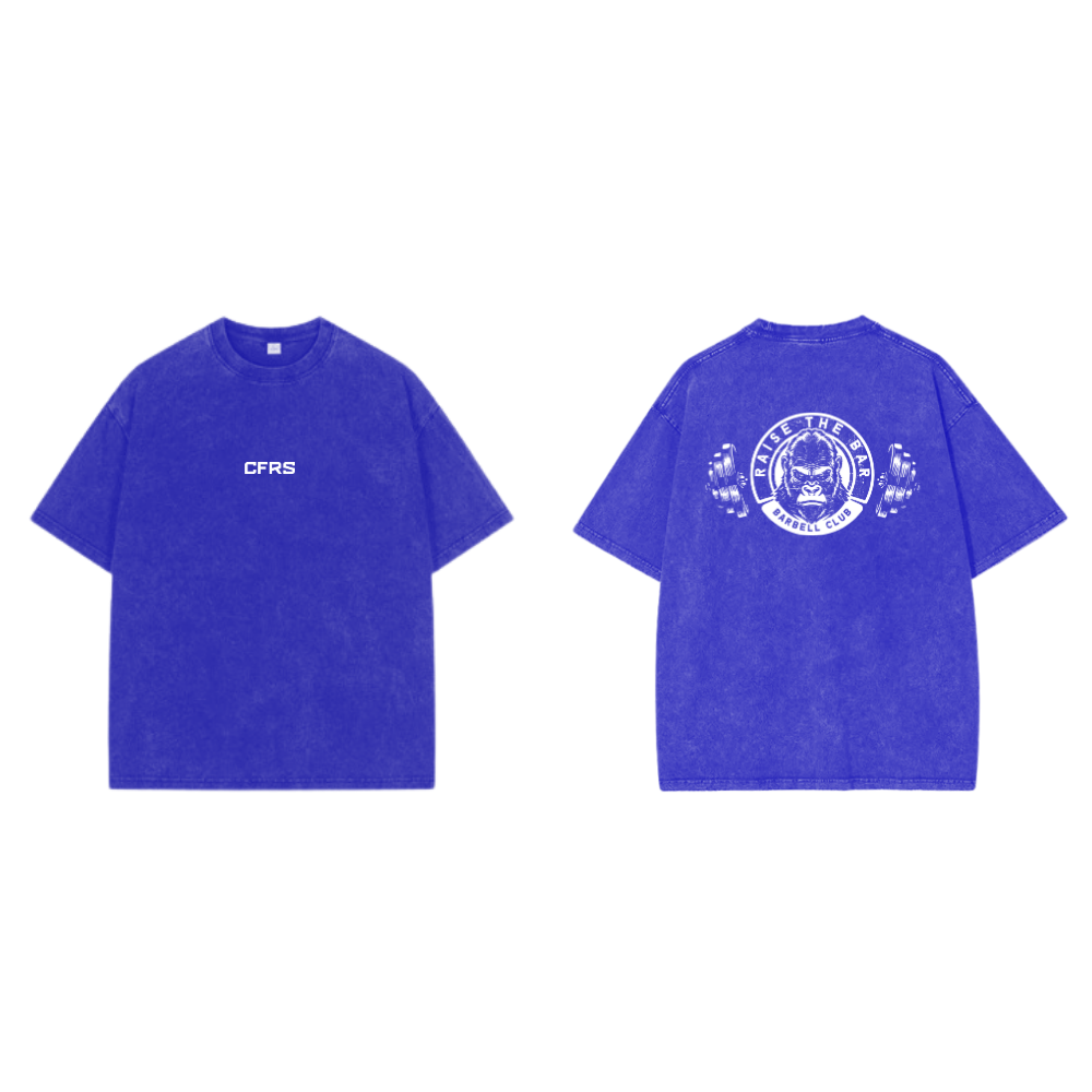 T-shirt oversized - Barbell Club