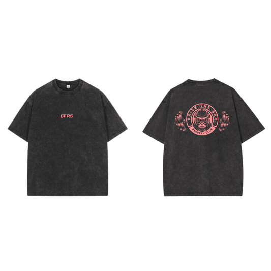 T-shirt oversized - Barbell Club