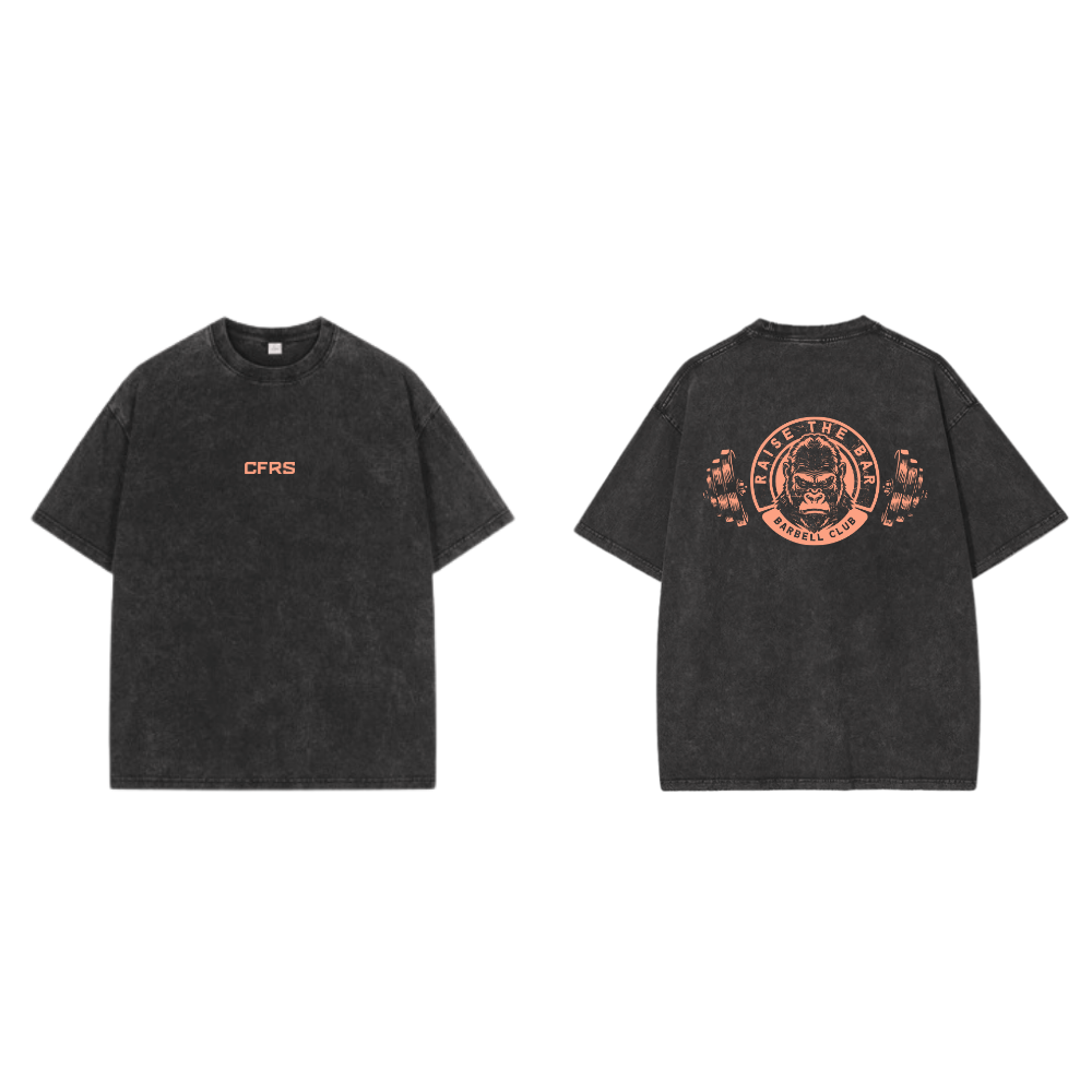 T-shirt oversized - Barbell Club