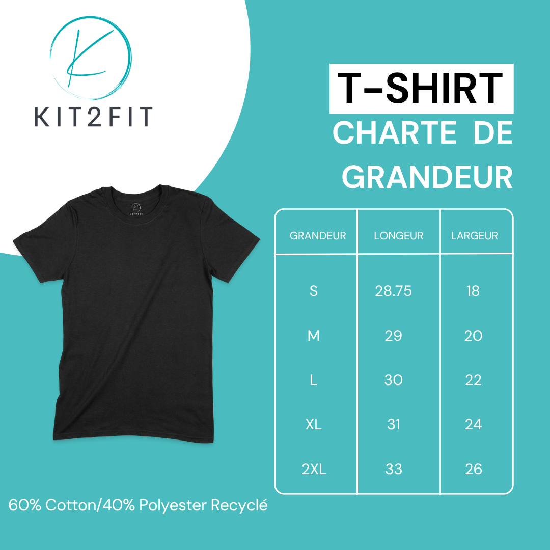 T-Shirt -Crossfit Lac-Beauport-