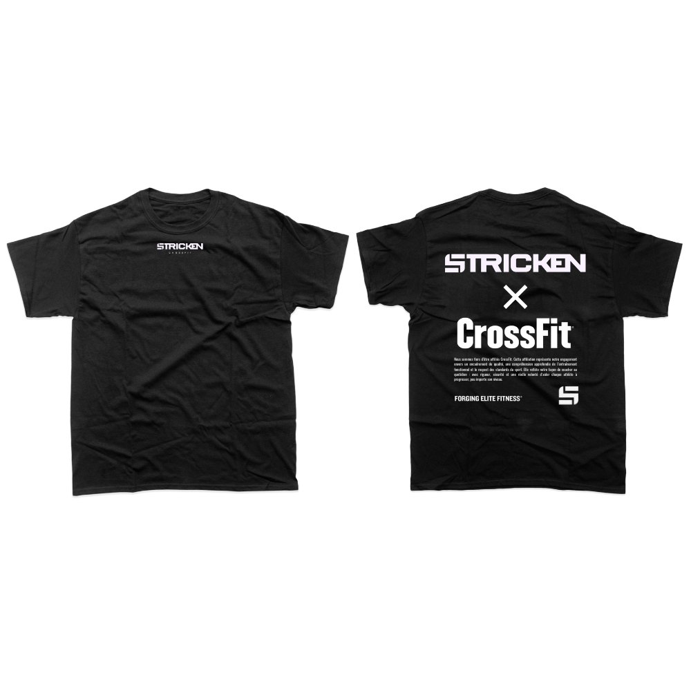 T-Shirt Stricken X CrossFit