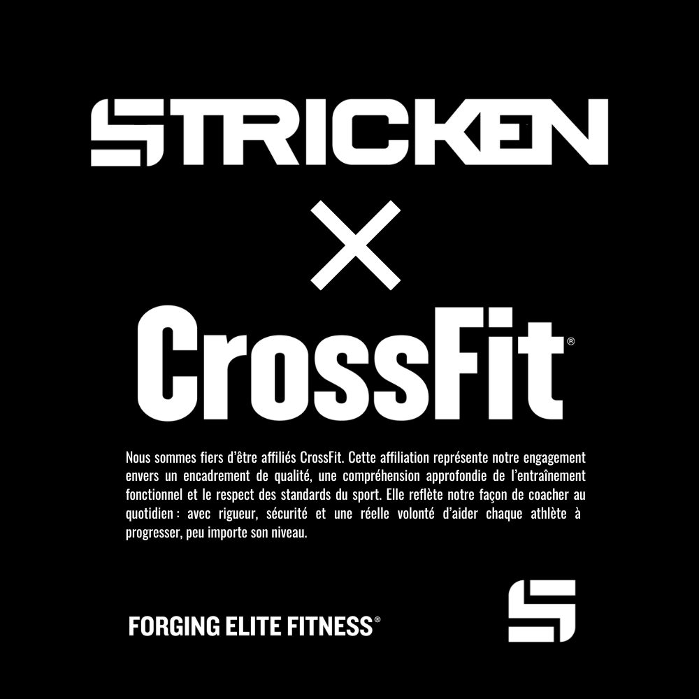 T-Shirt Stricken X CrossFit