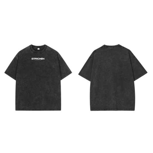 Oversize Stricken - Petit Logo