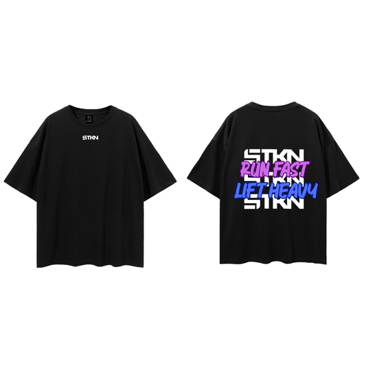 Oversize Light - STKN - RUN FAST