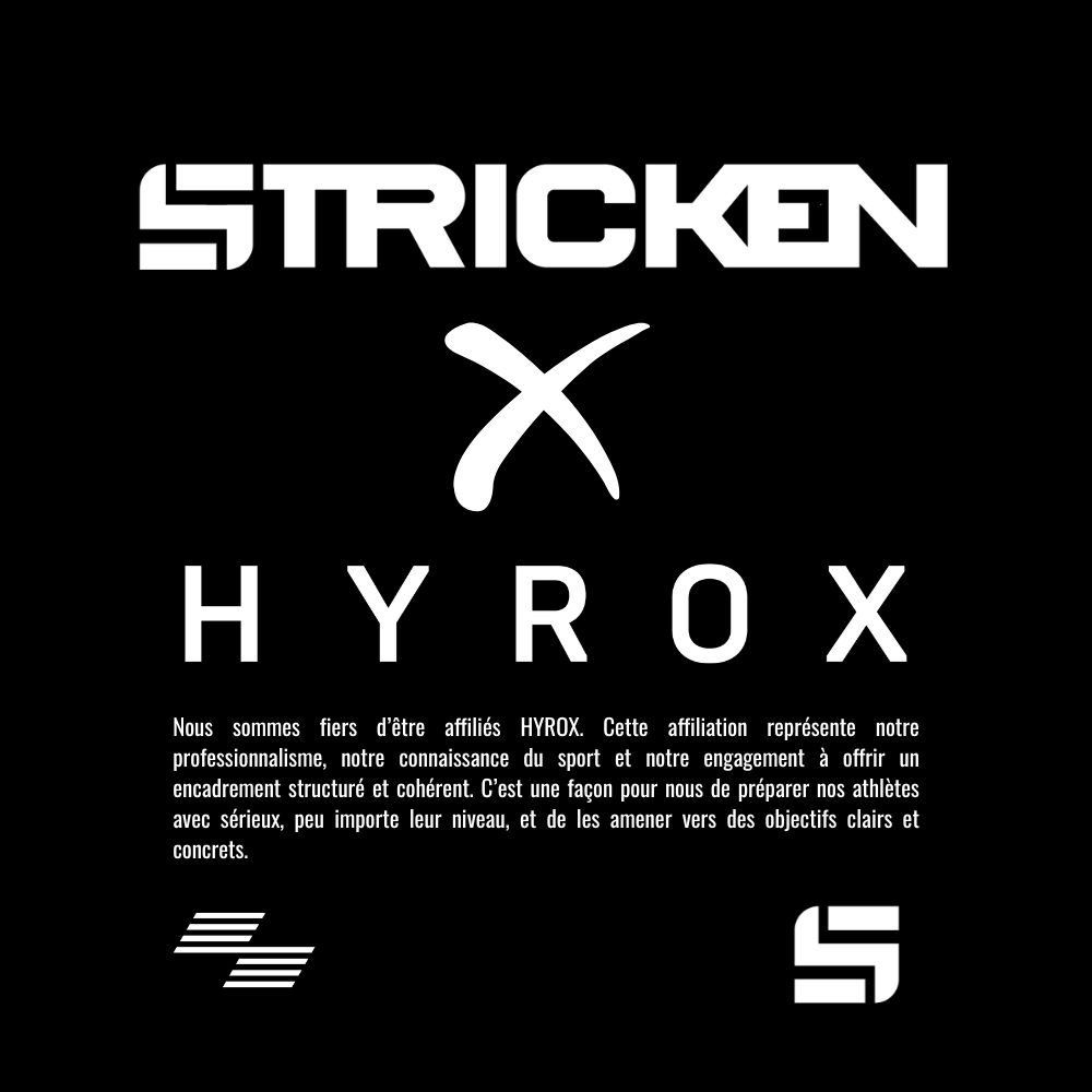 T-Shirt Stricken X Hyrox