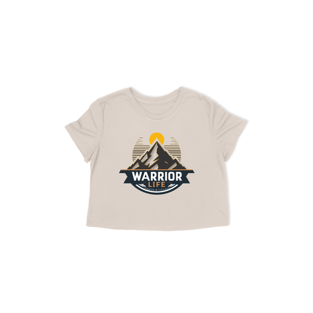 Crop Top - Warrior Life