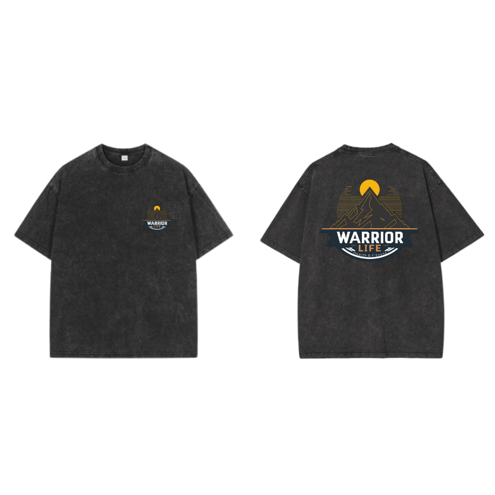 Oversized T-Shirt - Warrior Life