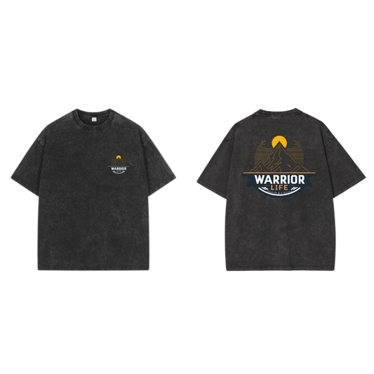 Oversized T-Shirt - Warrior Life