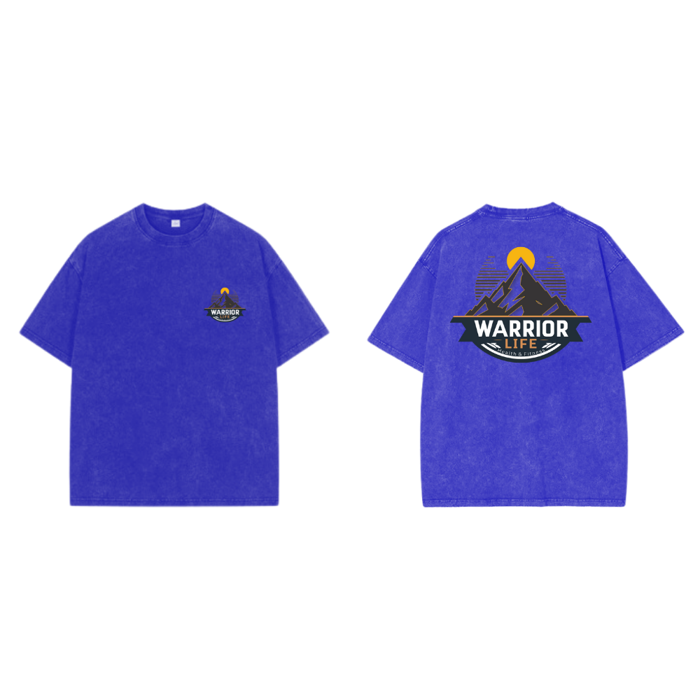 Oversized T-Shirt - Warrior Life