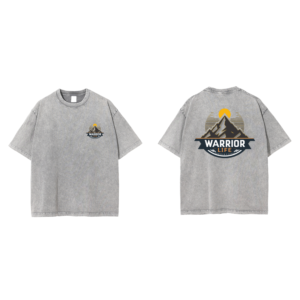 Oversized T-Shirt - Warrior Life