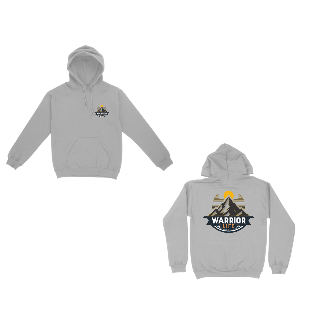 Hoodie - Warrior Life