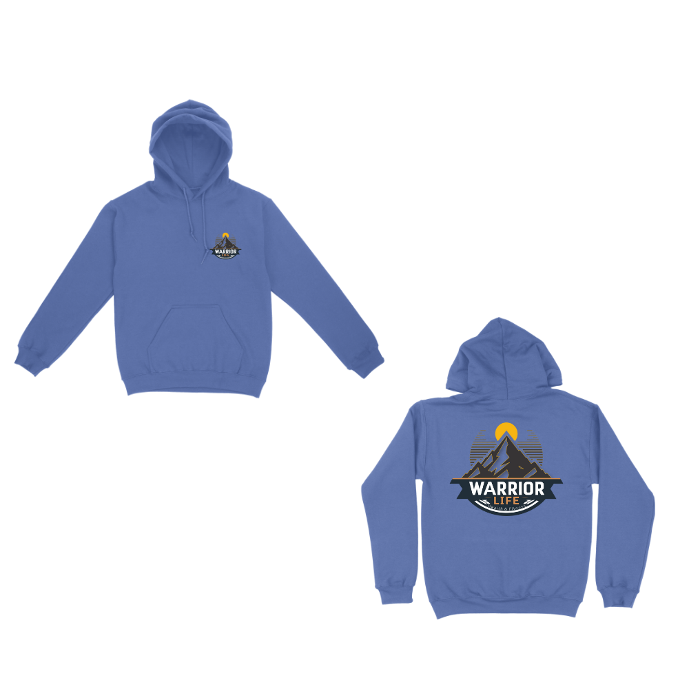 Hoodie - Warrior Life