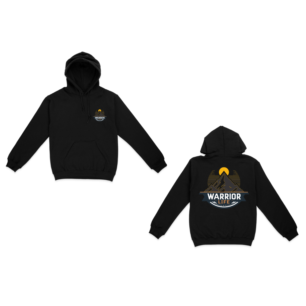Hoodie - Warrior Life