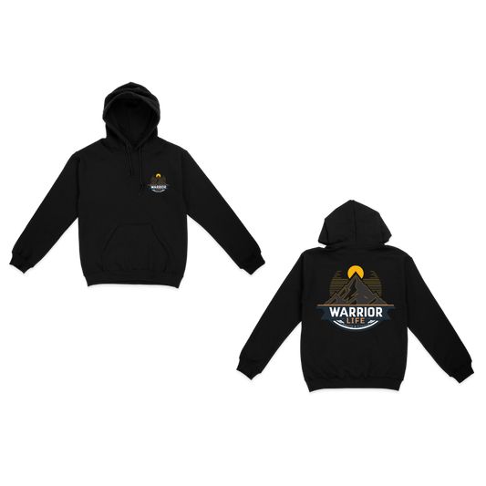 Hoodie - Warrior Life