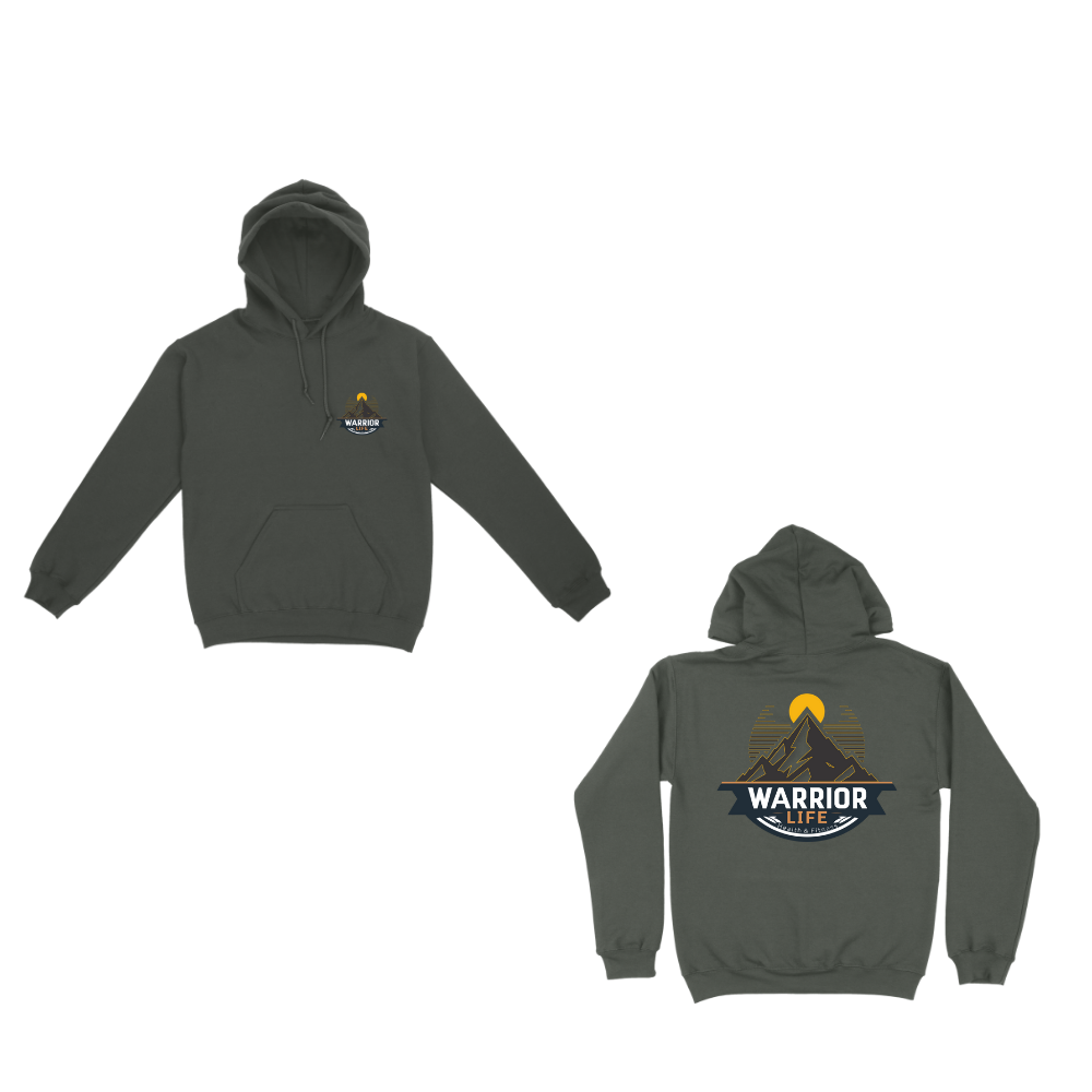 Hoodie - Warrior Life