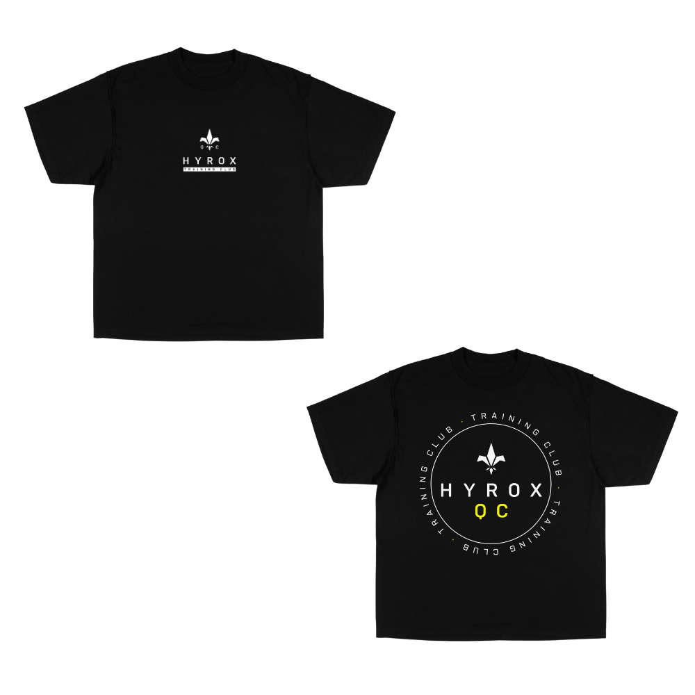T-Shirt Oversized - Hyrox Québec