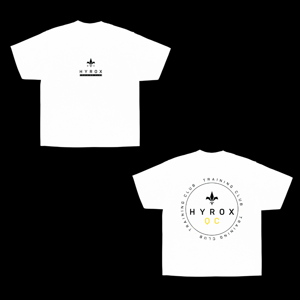 T-Shirt Oversized - Hyrox Québec