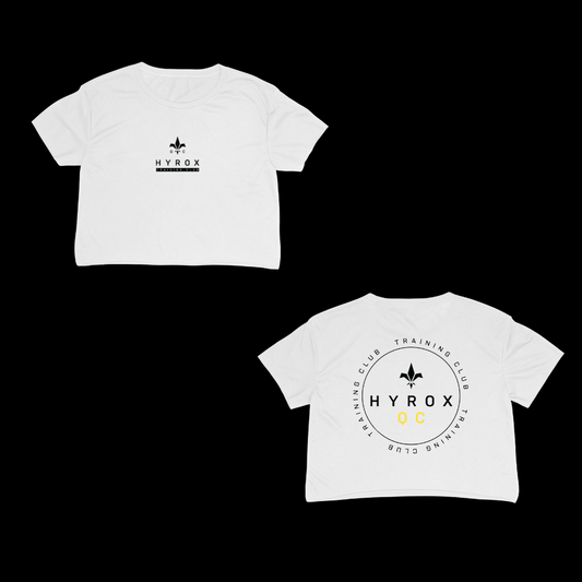 Crop top femme - Hyrox Québec