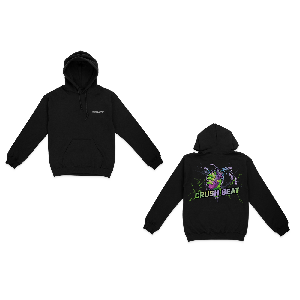 Hoodie - Crush your beat