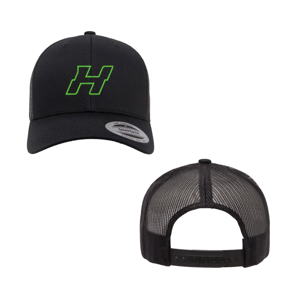 Casquette brodé - Hyperactif