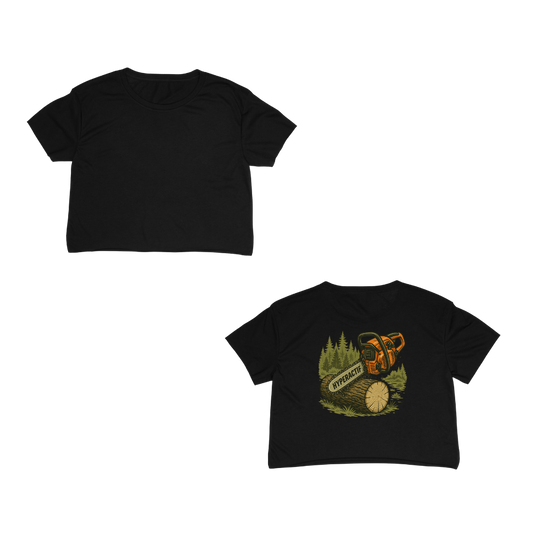 Crop top - Chainsaw