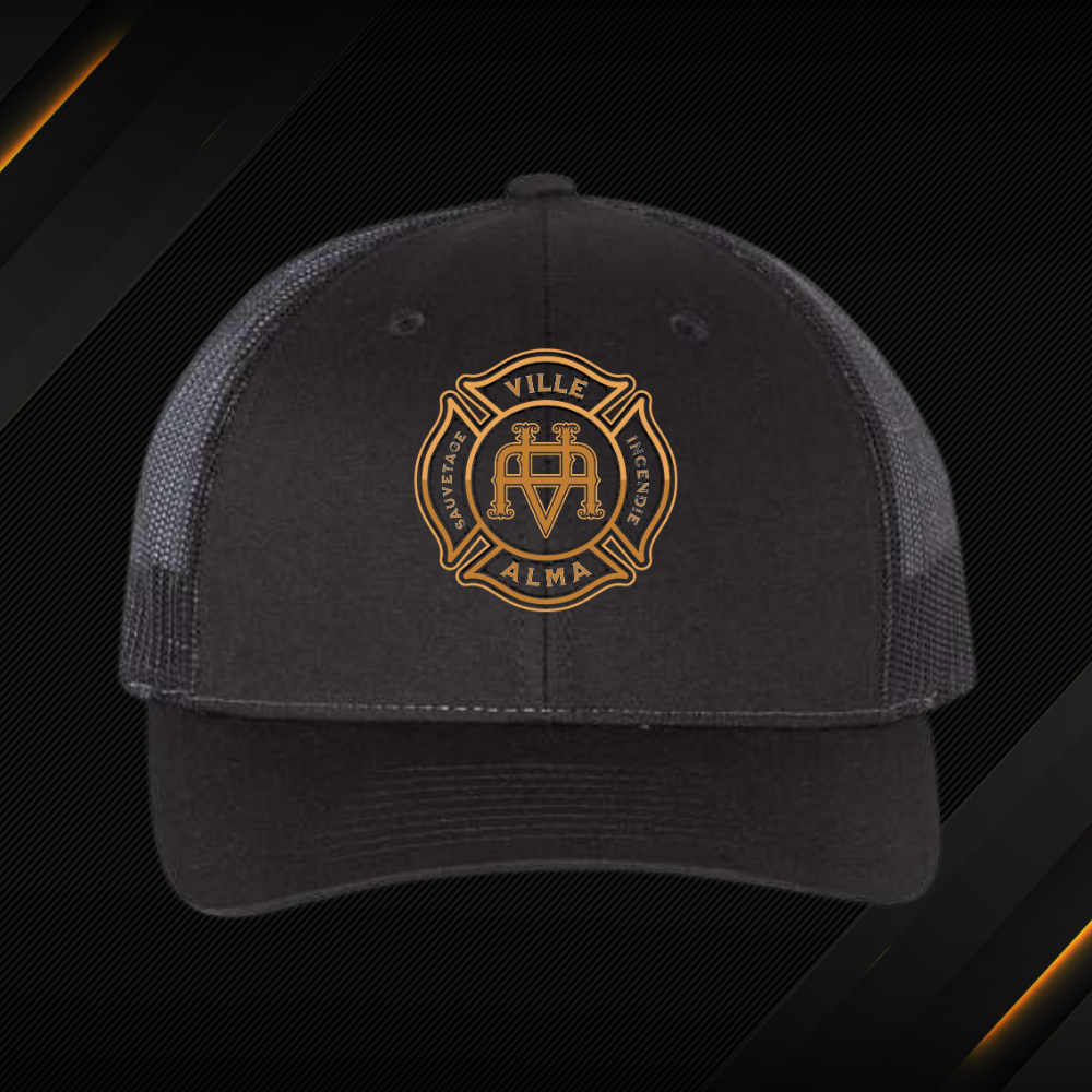 Casquette "Incendie Alma"